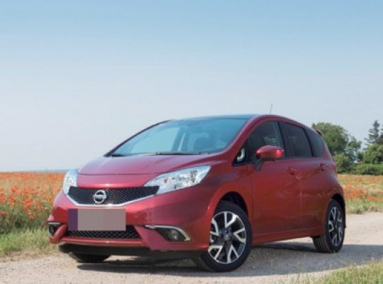 Nissan lansează Note la Constanţa